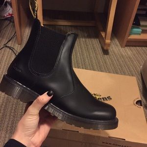 Doc marten black boots