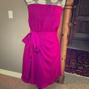 Express maroon dress size 8
