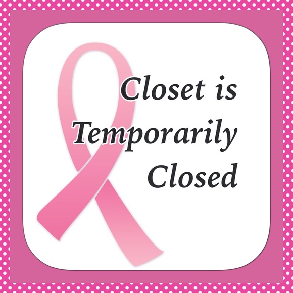 Closet suspended while in breast cancer treatment
