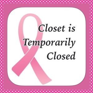 Closet suspended while in breast cancer treatment