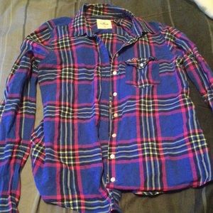 Hollister flannel