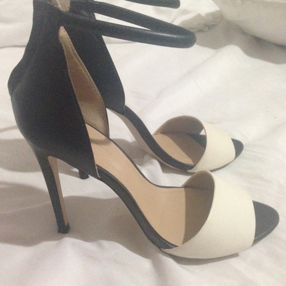 Zara heel sandals