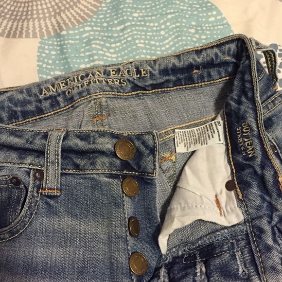 American Eagle boyfriend jeans, stretch