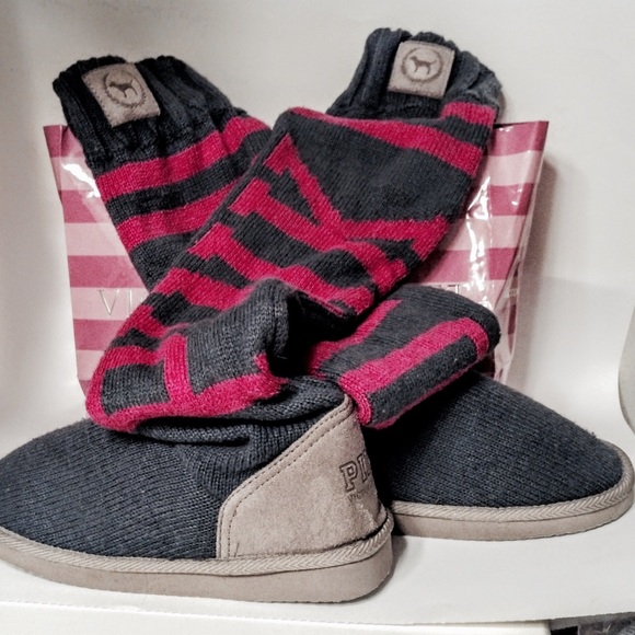 secret boot slippers s secret s secret pink gray mukluk secret boot slippers s secret s secret pink gray mukluk