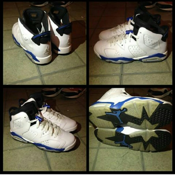 Sport blue 6s (size 5.5)