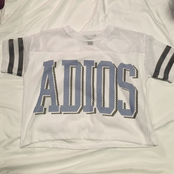 Adios crop mesh top