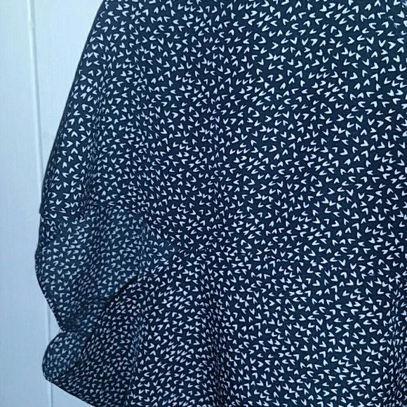 [Loft] navy top - Picture 2 of 2