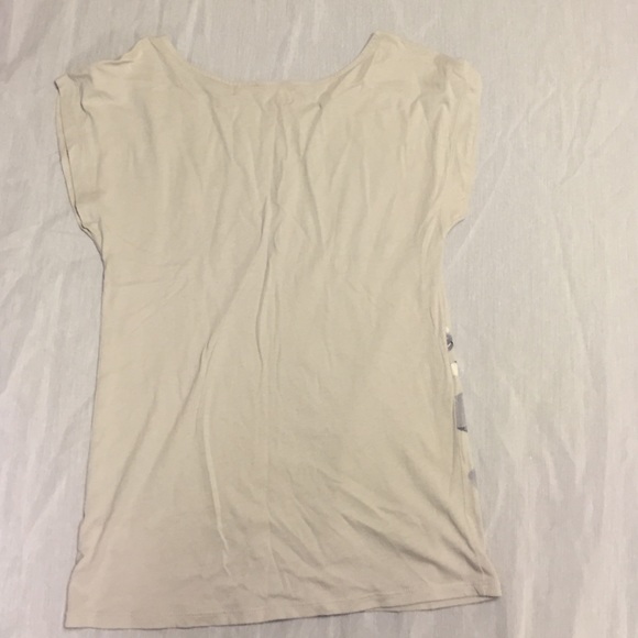 EXPRESS gray sequence top - Picture 3 of 3