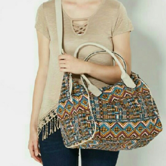 💌DONATED💌 Canvas Tote - Picture 3 of 4