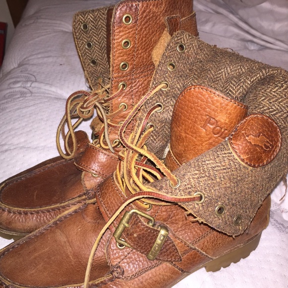 Polo Boots . 100% Authentic