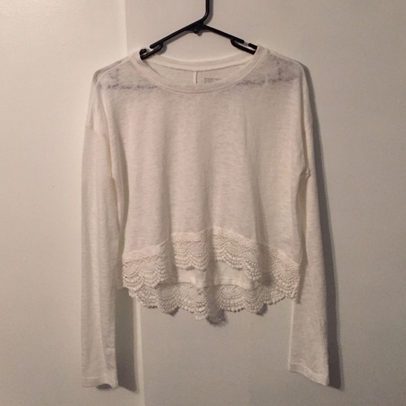 White Lace Shirt ☕️