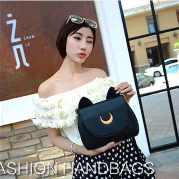 Black Cat Bag - Picture 2 of 4