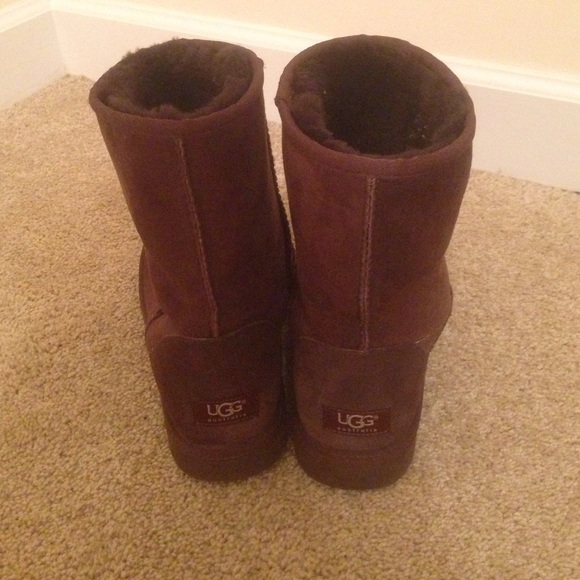 Chocolate brown ugg Australia boots
