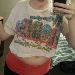 Welcome to Florida belly shirt