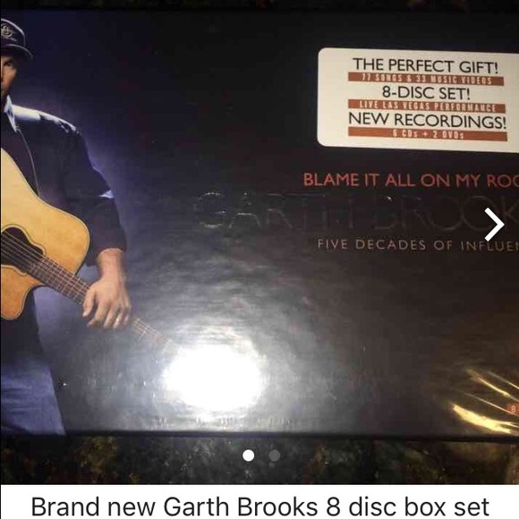 On hold Brand new sealed Garth brooks 8 disc box