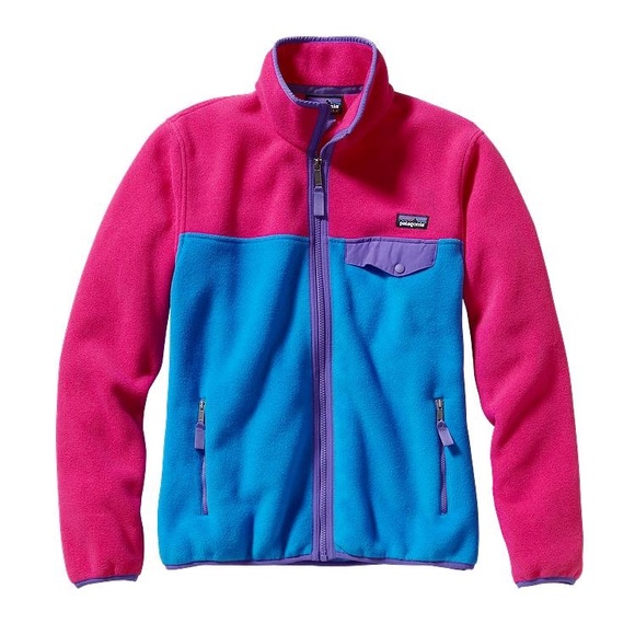 NEW! Patagonia full zip snap-t jacket