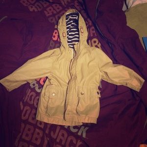Toddler raincoat