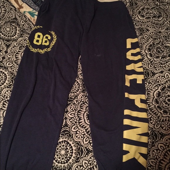 PINK sweatpants