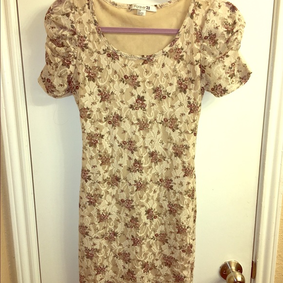 Body Con Floral Dress