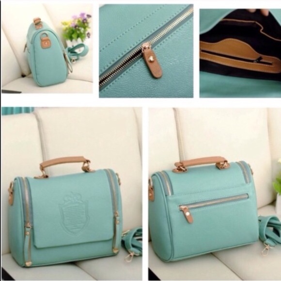 Mint Vintage Bag - Picture 3 of 4