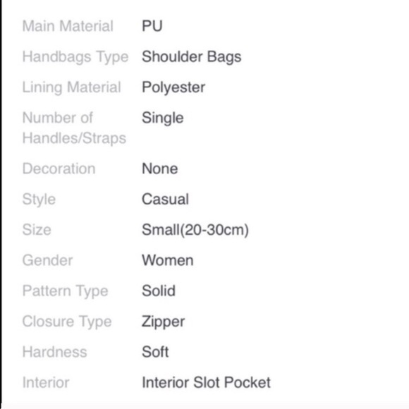 Mint Vintage Bag - Picture 4 of 4