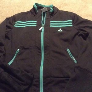 Adidas track jacket.