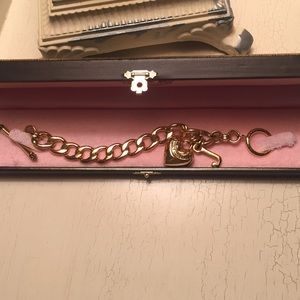 Juicy Couture Charm Bracelet