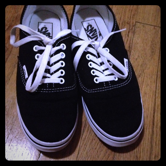 Lo Pro vans (worn once!)