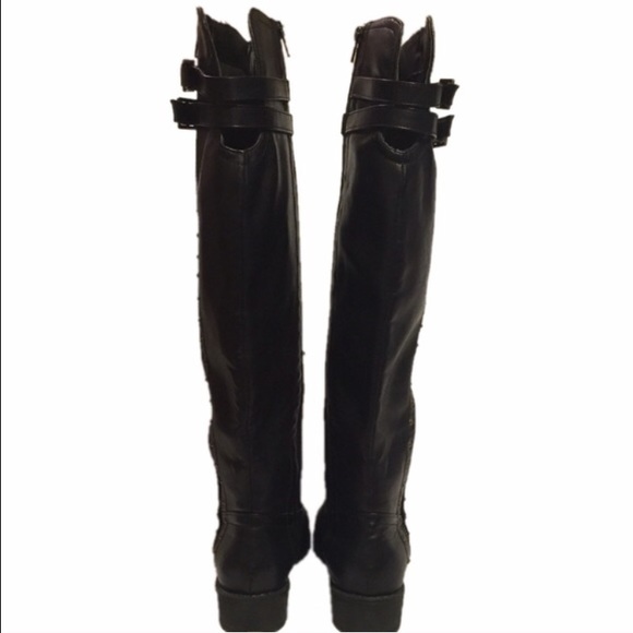 Black Riding Boots - Picture 2 of 4