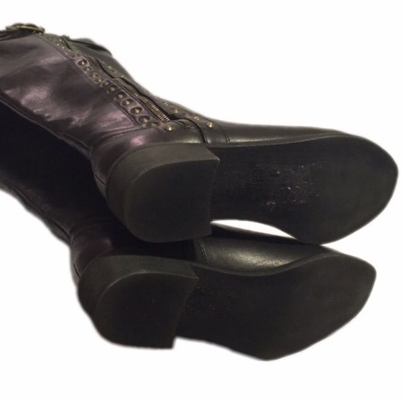 Black Riding Boots - Picture 4 of 4