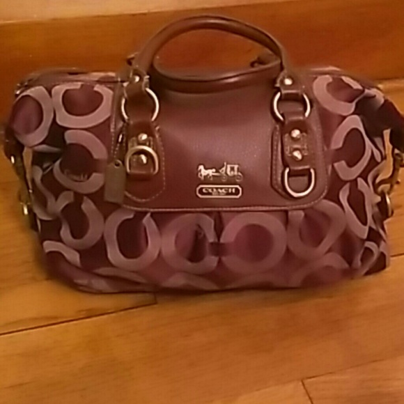 Imitate coach purse