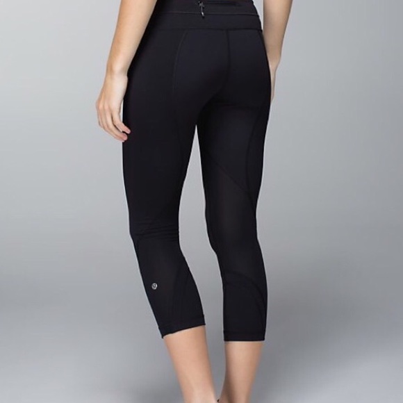 SOLD Lululemon Run Inspire Crop Pants