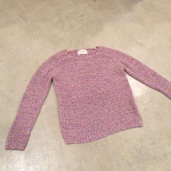 Zara multicolored sweater for girls