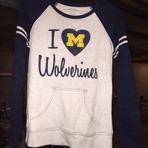Long sleeve Michigan shirt