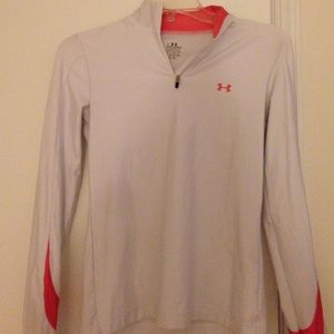 Under Armour three-quarter zip pullover