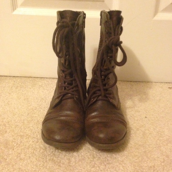Charlotte Russe Combat Boots