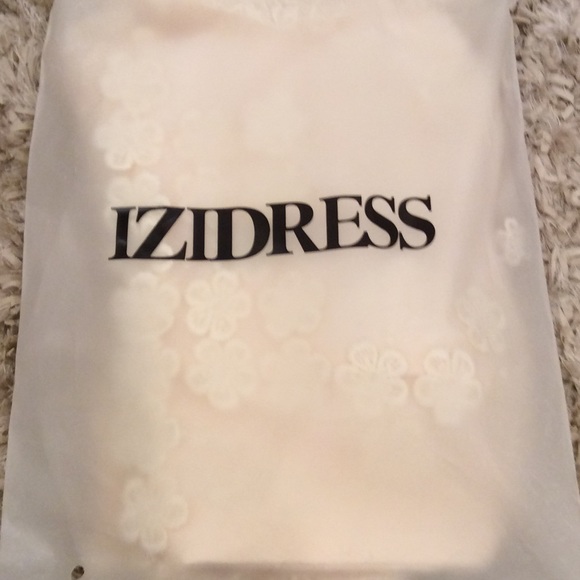 A champagne dress