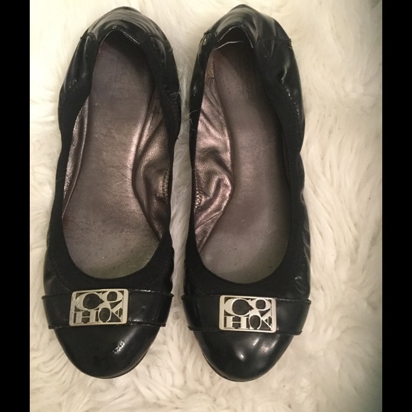 Coach flats