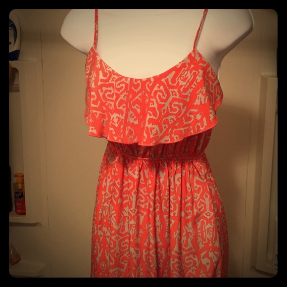 Maxi dress