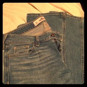 ***SOLD*** Hollister size 1R medium wash boot cut