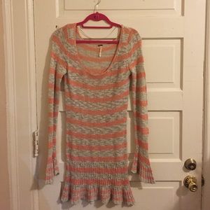 Free People striped sweater