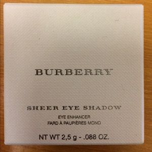 Burberry eye shadow #22 made in Italy! BNIB