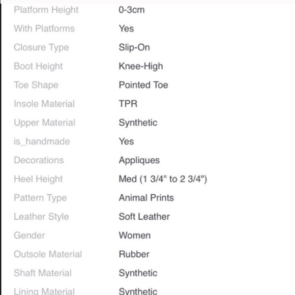 Over Knee High Boots - Picture 4 of 4