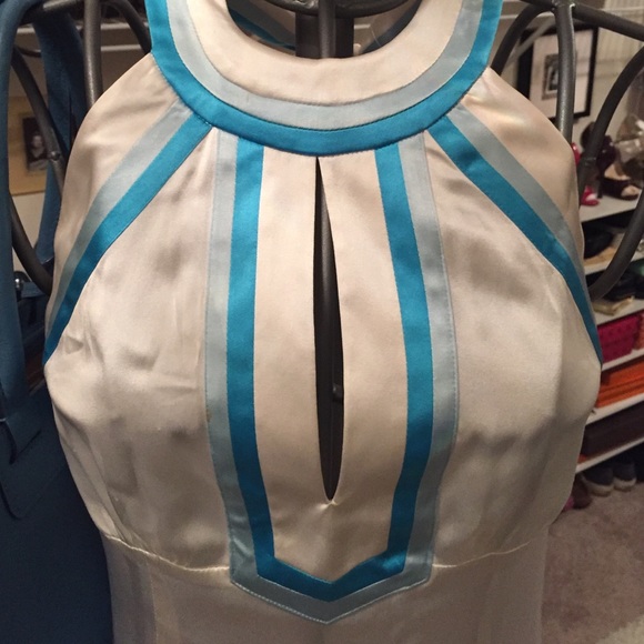 BCBG silk halter top - Picture 2 of 3