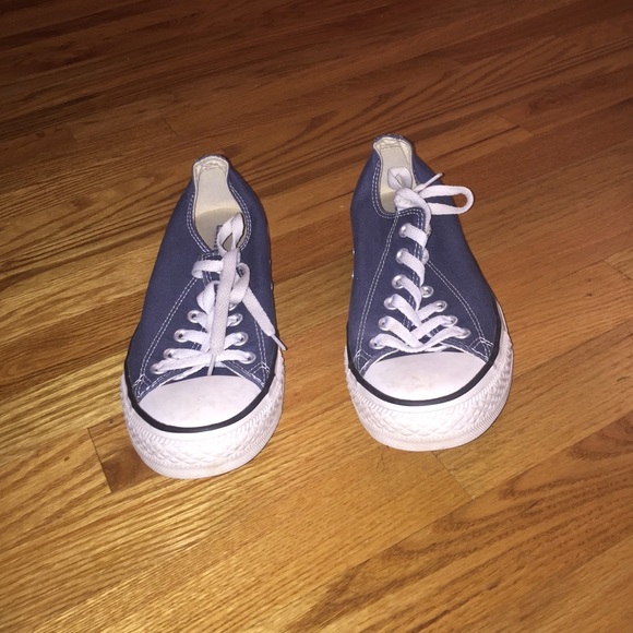 Converse All Star Navy Sneakers