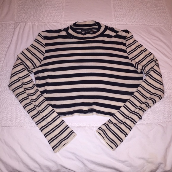 Topshop crop top