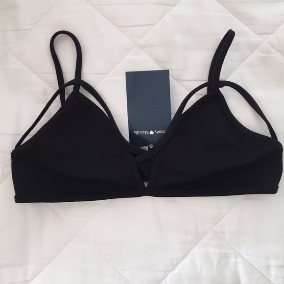 SOLD ✨BRANDY MELVILLE NWOT EDITH BRALETTE✨ - Picture 2 of 2