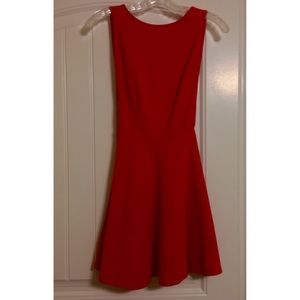 American Apparel ponte skater dress