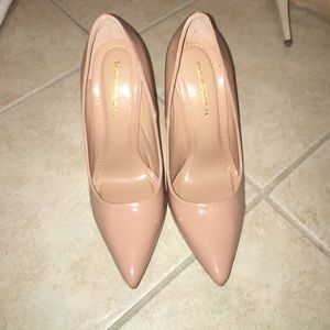 Tan Pumps Size 9