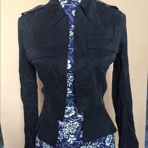Beautiful Joie jacket XS 100% silk - brand new !